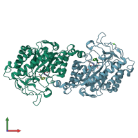 3D model of 5cpl from PDBe