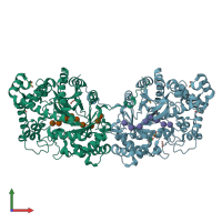 3D model of 5cps from PDBe