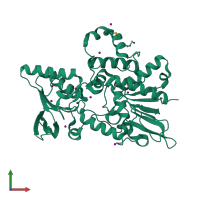 3D model of 5cqf from PDBe