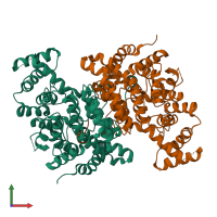 3D model of 5csc from PDBe