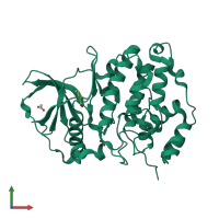 3D model of 5csp from PDBe