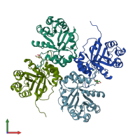 3D model of 5csr from PDBe