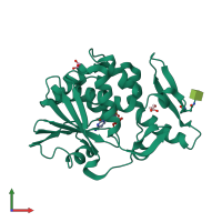 3D model of 5cst from PDBe
