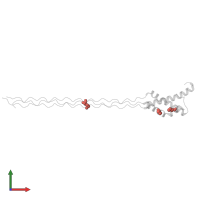 Modified residue MSE in PDB entry 5ctd, assembly 1, front view.