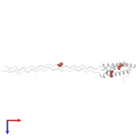 Modified residue MSE in PDB entry 5ctd, assembly 1, top view.