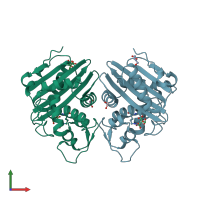 3D model of 5ctm from PDBe
