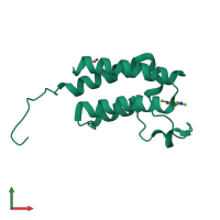 3D model of 5cue from PDBe