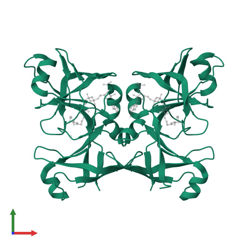 <div class='caption-body'>PDB entry 5cuo contains 2 copies of Phosphate propanoyltransferase in assembly 1. This protein is highlighted and viewed from the front.</div>