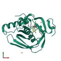 3D model of 5cvk from PDBe