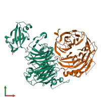 3D model of 5cxb from PDBe