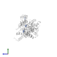 1,2-ETHANEDIOL in PDB entry 5cxv, assembly 1, side view.