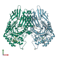 3D model of 5czk from PDBe