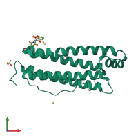 3D model of 5czu from PDBe