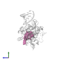 COBALAMIN in PDB entry 5d0a, assembly 1, side view.