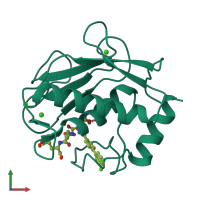 3D model of 5d2b from PDBe