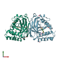 3D model of 5d2k from PDBe