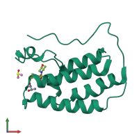 3D model of 5d3s from PDBe