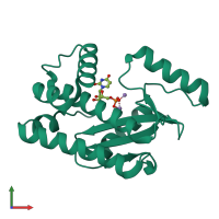 3D model of 5d4g from PDBe