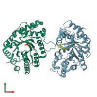 3D model of 5d4y from PDBe