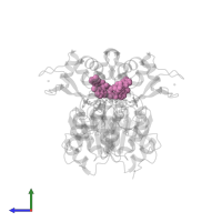 (6S)-2-chloro-5,6,7,8,9,10-hexahydrocyclohepta[b]indole-6-carboxamide in PDB entry 5d7q, assembly 1, side view.