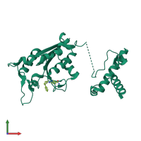 3D model of 5d9f from PDBe