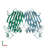 3D model of 5d9g from PDBe