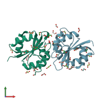 3D model of 5dcl from PDBe