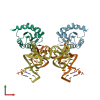 3D model of 5dcv from PDBe