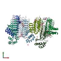 3D model of 5dep from PDBe