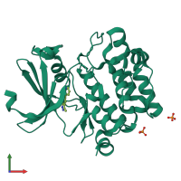 3D model of 5dhj from PDBe