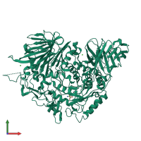 3D model of 5dkx from PDBe