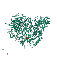 3D model of 5dkz from PDBe