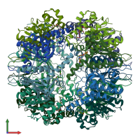 3D model of 5dl1 from PDBe