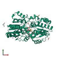 3D model of 5dld from PDBe