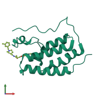 3D model of 5dlz from PDBe