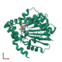 3D model of 5dm1 from PDBe