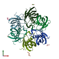 3D model of 5dm5 from PDBe