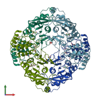 3D model of 5dnc from PDBe