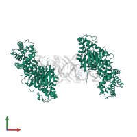 CRISPR-associated endonuclease Cas1 in PDB entry 5ds5, assembly 1, front view.