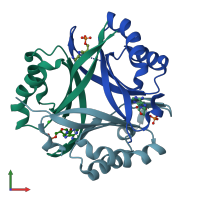 3D model of 5ds7 from PDBe