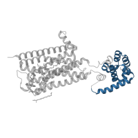 The deposited structure of PDB entry 5dsg contains 2 copies of Pfam domain PF00959 (Phage lysozyme) in Endolysin. Showing 1 copy in chain B.