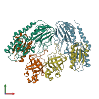 3D model of 5dud from PDBe