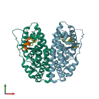 3D model of 5duh from PDBe