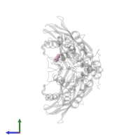 GLYCEROL in PDB entry 5dwq, assembly 1, side view.