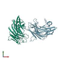 3D model of 5dxd from PDBe