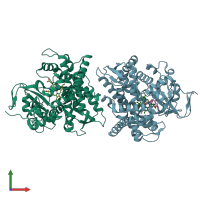 3D model of 5dyz from PDBe