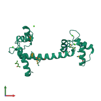 3D model of 5e1n from PDBe