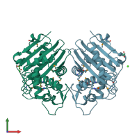 3D model of 5e2f from PDBe