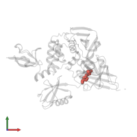 Modified residue 5MW in PDB entry 5e6j, assembly 1, front view.