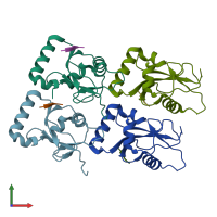 3D model of 5e6o from PDBe